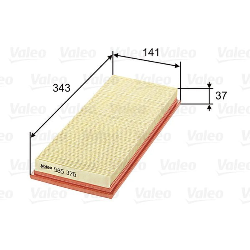 Valeo Engine Air Filter 585376