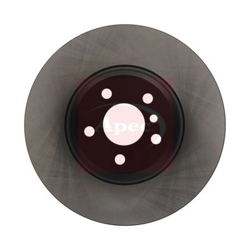 Apec 2 x Vented Front Brake Discs DSK3404