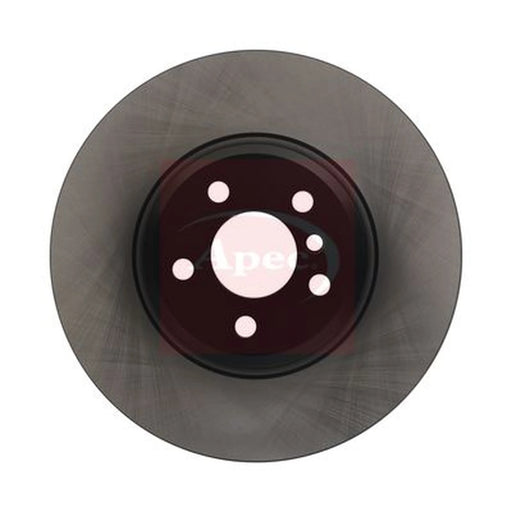 Apec 2 x Vented Front Brake Discs DSK3404