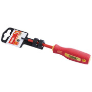 Draper Fully Insulated Screwdriver 3x75mm VDE Approved