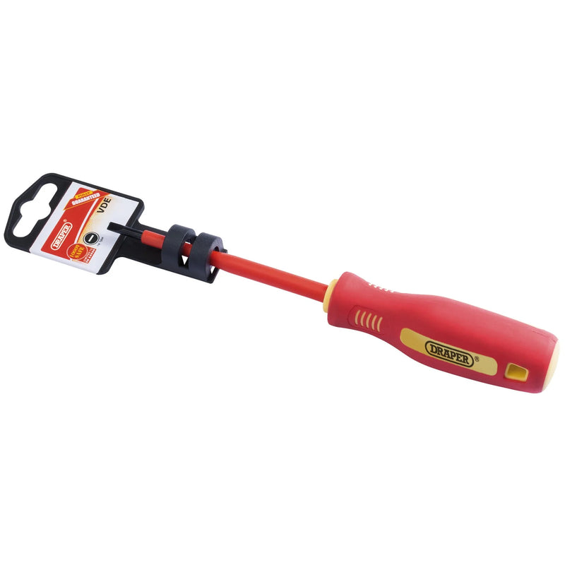 Draper Screwdriver 4 x 100mm Fully Insulated VDE Approved