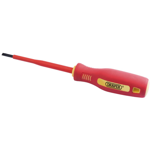 Draper Screwdriver 4 x 100mm Fully Insulated VDE Approved