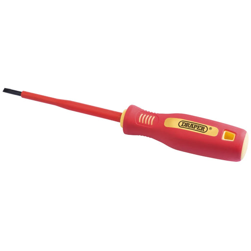 Draper Screwdriver, 4 x 100mm Fully Insulated VDE Approved