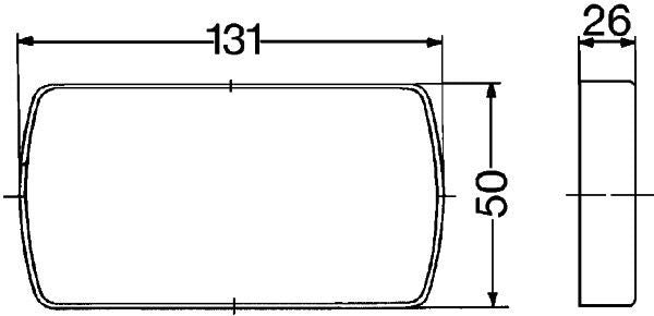 Hella 2XD 010 312-811 Strobe-type Beacon