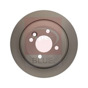 Apec 2 x Solid Rear Brake Discs SDK6017