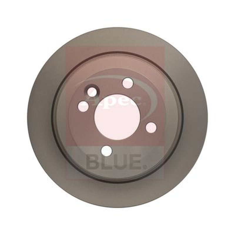 Apec 2 x Solid Rear Brake Discs SDK6017