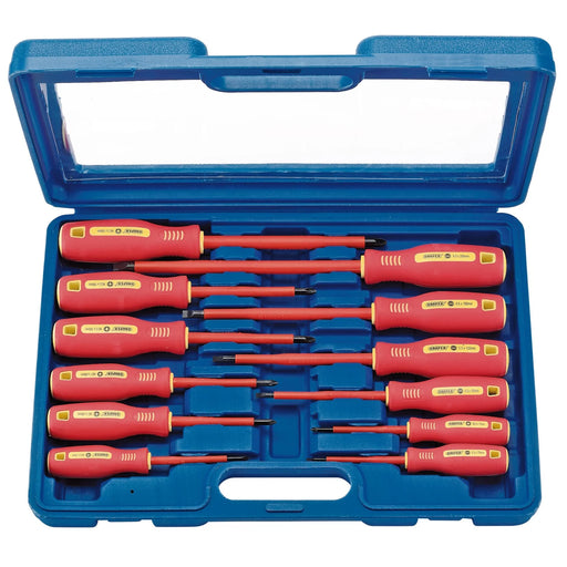 Draper Fully Insulated Screwdriver Set 12 Piece