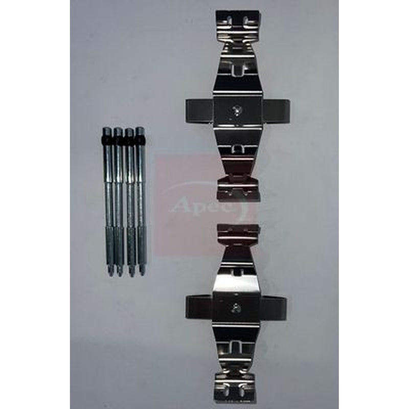 Apec Brake Pad Accessory Fitting Kit Front KIT1441