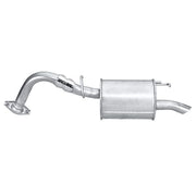 Hella End Silencer Rear 8LD 366 035-741