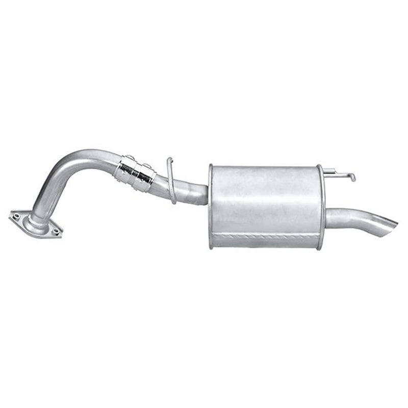 Hella End Silencer Rear 8LD 366 035-741