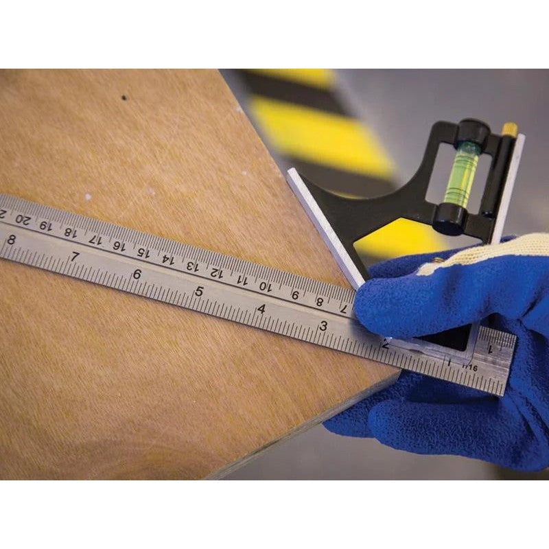 BlueSpot Tools Combination Square 300mm (12in) - 33924