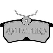 Juratek Rear Brake Pad Set JCP1319