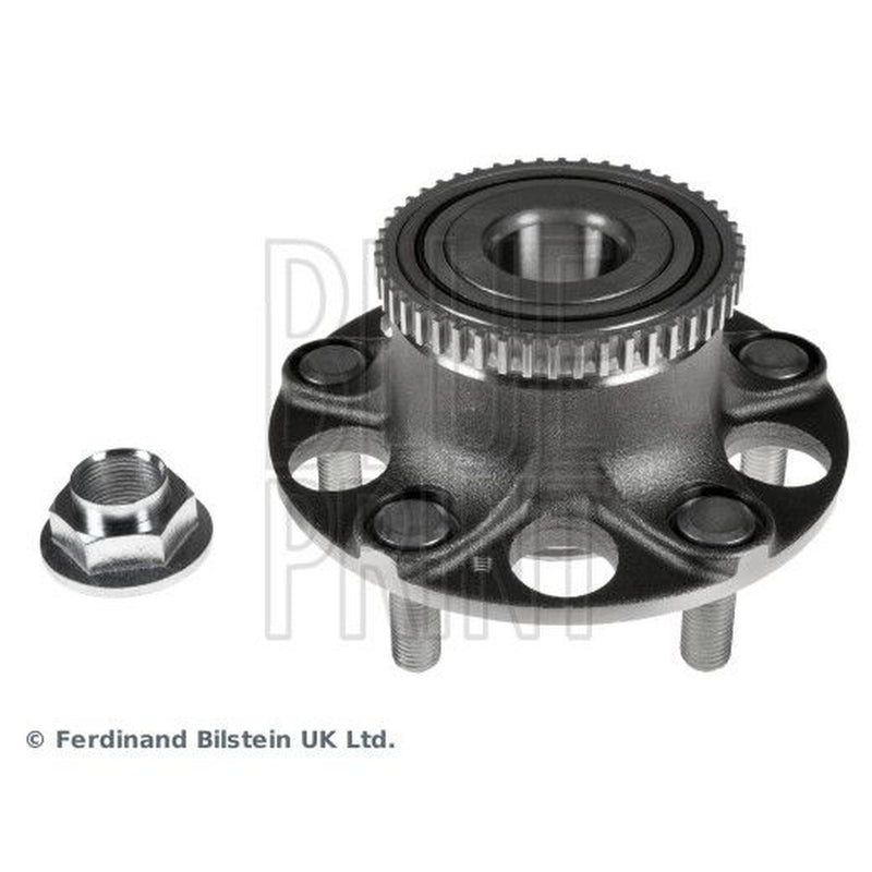 Blue Print Wheel Bearing Kit Rear Right 74mm ADH28346