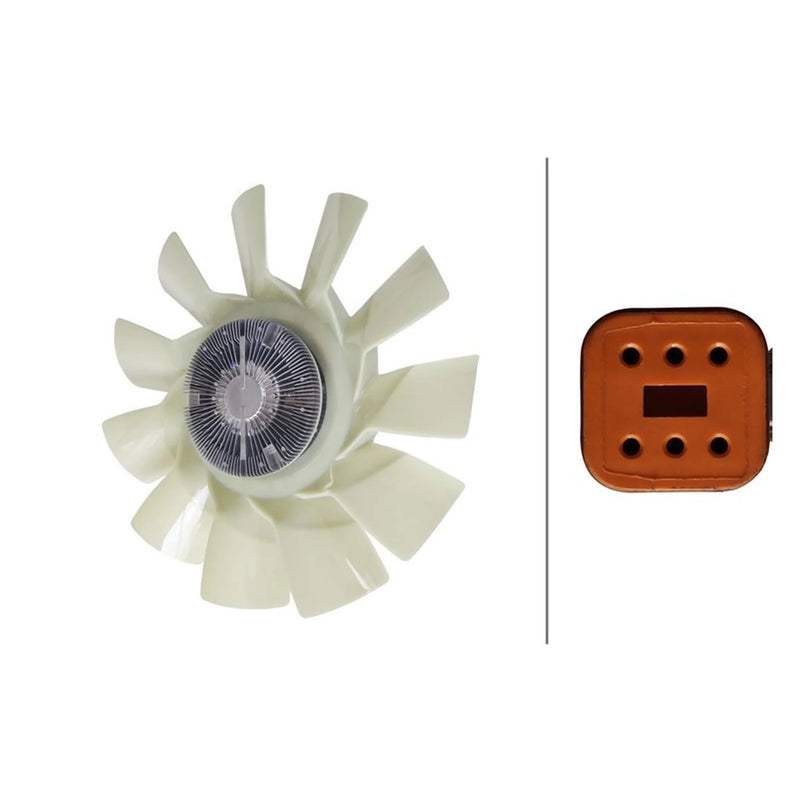 Hella Engine Cooling Fan 8MV 366 438-381