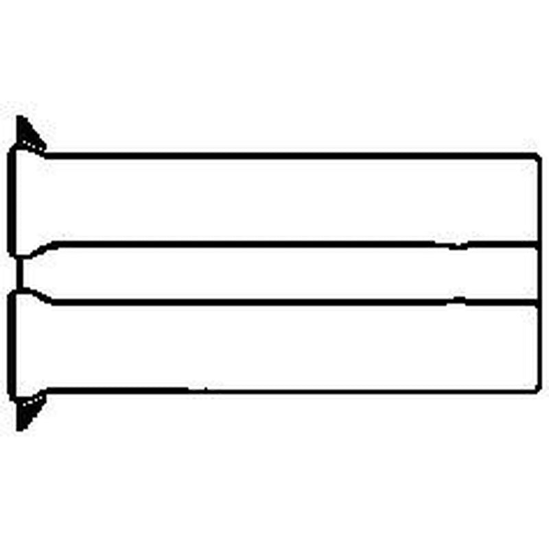 BGA Cylinder Head Cover Gasket Rubber RC0397