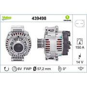 Valeo Car Alternator 12V 439498