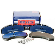 Borg & Beck 4 x Rear Brake Pad Set BBP1554