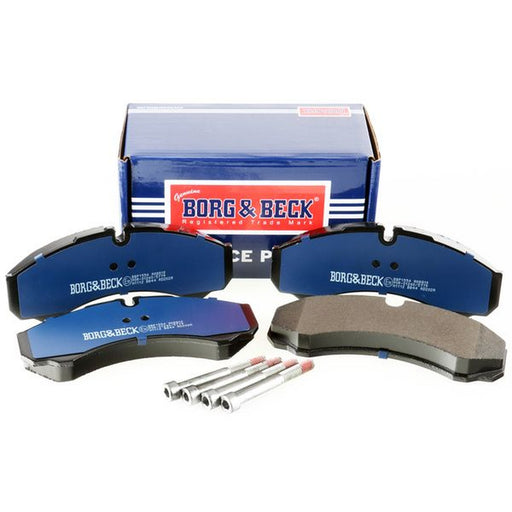 Borg & Beck 4 x Rear Brake Pad Set BBP1554
