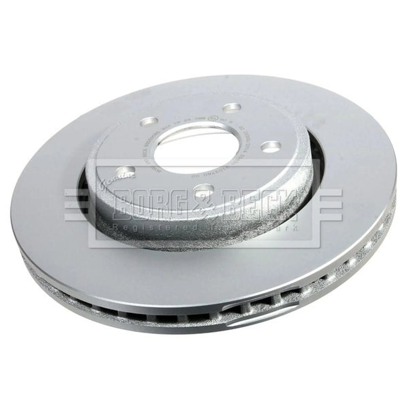Borg & Beck 2 x Vented Front Brake Discs BBD5908S