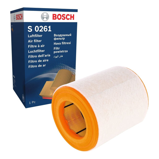 Bosch Car Air Filter S0261 Fits Audi A7 Sportback Quattro Tdi - 3.0 - 14-18 F026 Bosch  - Town Parts