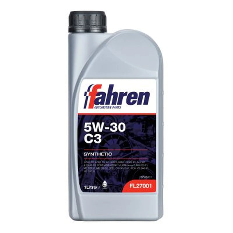 Fahren Engine Full Synthetic Oil 1L C3 SN/CF 5W-30 FL27001