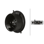 Hella Heater Blower Fan 8EW 366 400-631