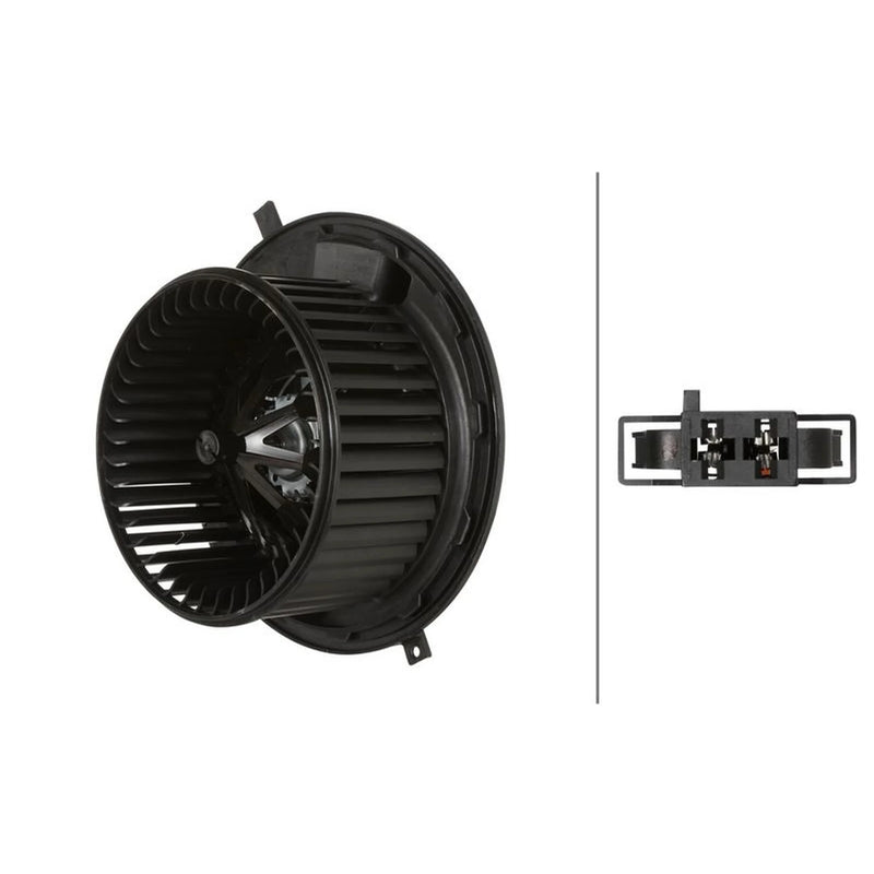 Hella Heater Blower Fan 8EW 366 400-631