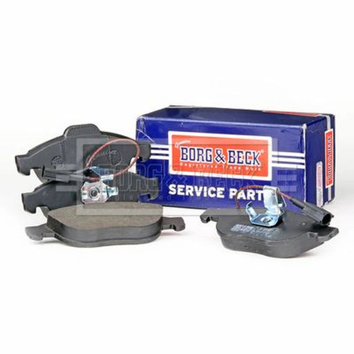 Borg & Beck 4 x Front Brake Pad Set BBP2160