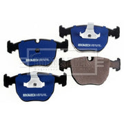 Borg & Beck 4 x Front Brake Pad Set BBP1595