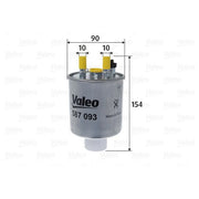 Valeo Fuel Filter Element 587093