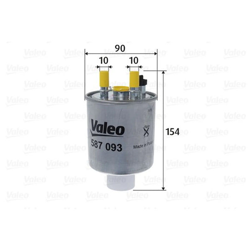 Valeo Fuel Filter Element 587093