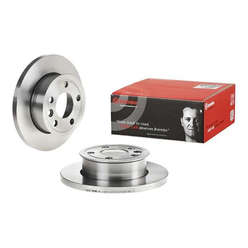Brembo 2 x Solid Front Brake Discs 08.5497.10
