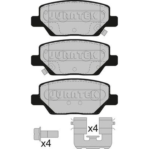 Juratek Rear Brake Pad Set JCP8258