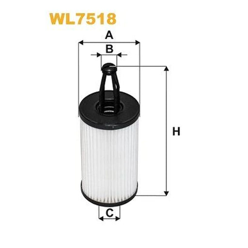 WIX Engine Oil Filter WL7518