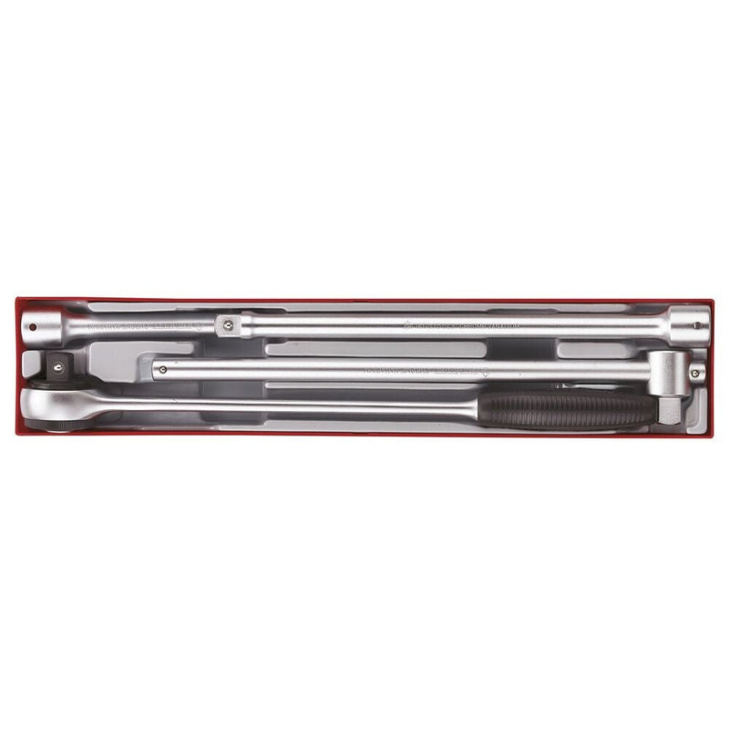 Teng Tools Sockets & Accessories Set TTX4 3/4" Drive 4 Pieces