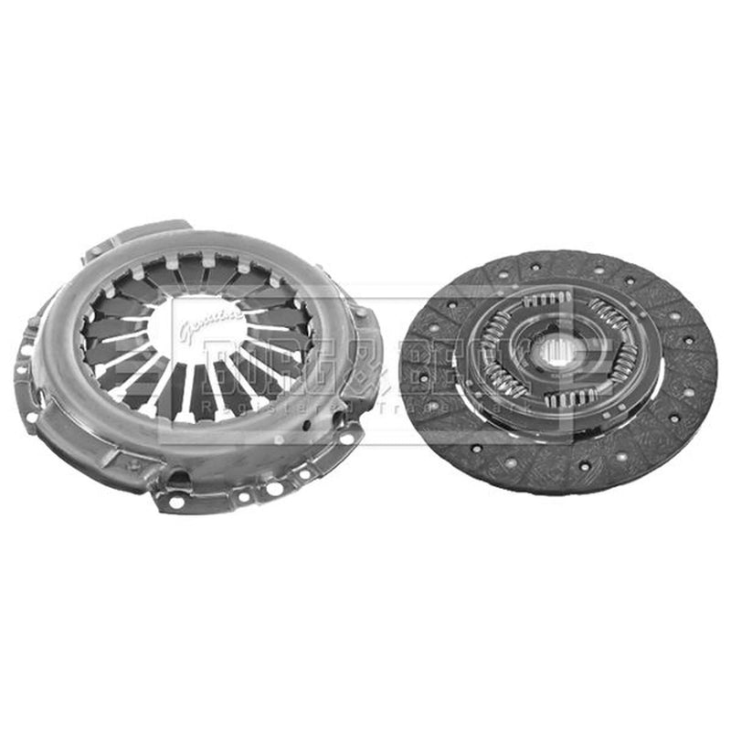 Borg & Beck Clutch Kit Set 3pc 228mm HK7718
