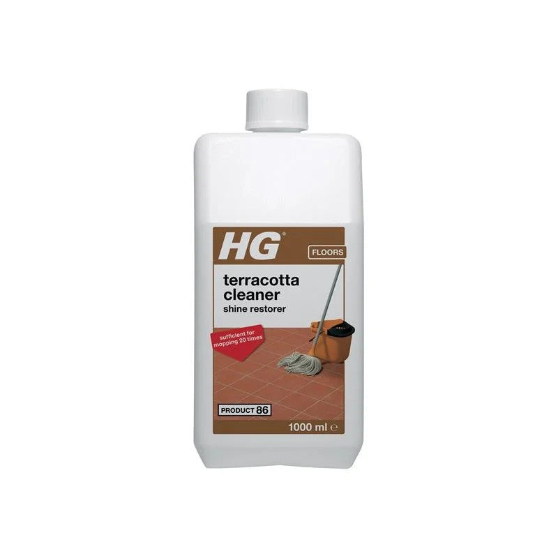 H G Terracotta Cleaner Shine Restorer 1L