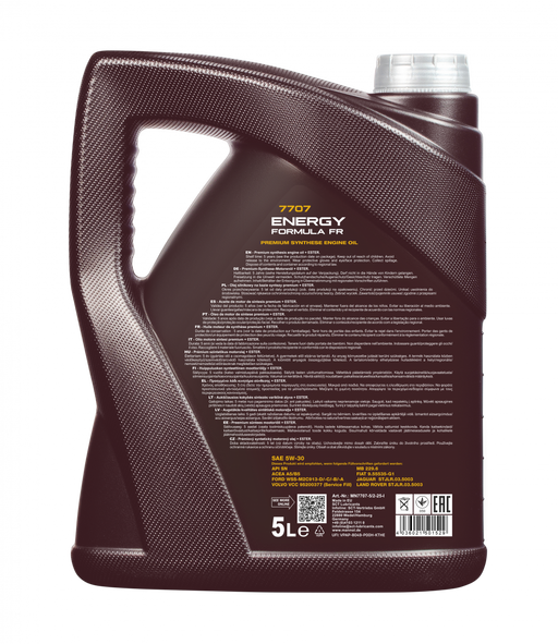 MANNOL FORD 5w30 Fully Synthetic Engine Oil SL/CF ACEA A5/B5 WSS-M2C913-D 5L