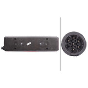 Hella Tail Light / Lamp R5W Left 2VD 008 204-251