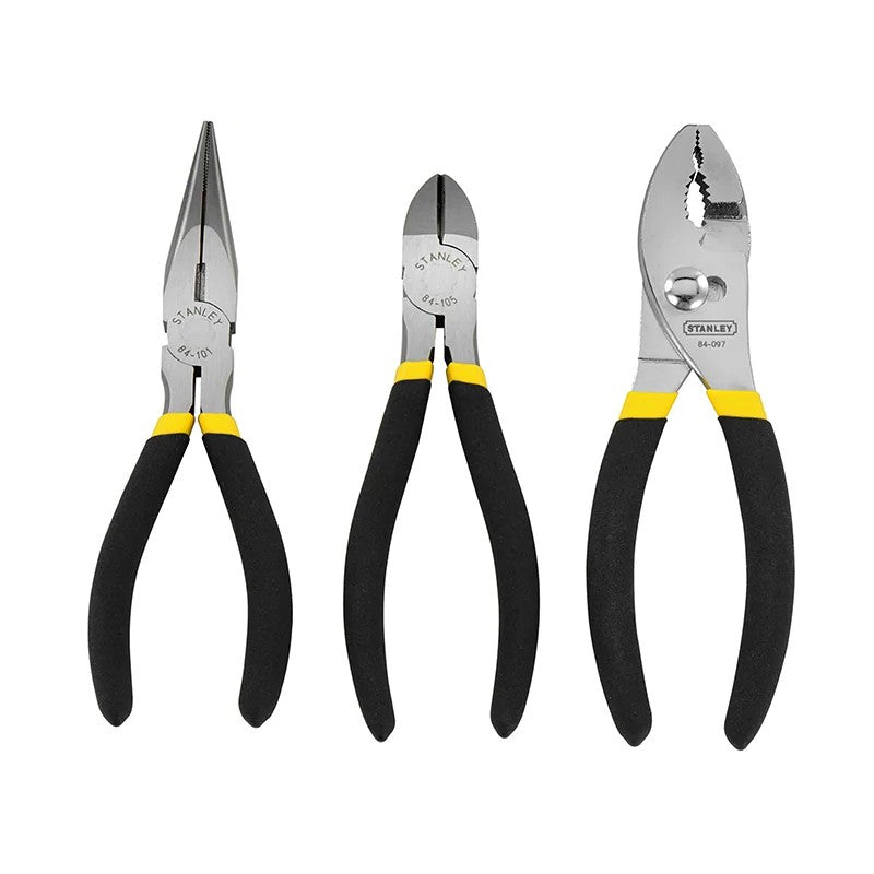 STANLEY® Hand Tools Pliers Set, 3 Piece - 0-84-114