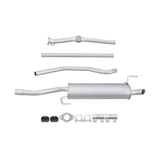 Hella End Silencer Rear 8LD 366 028-751