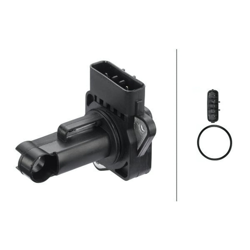Hella MAF Sensor (Mass Air Flow) 8ET 009 142-911