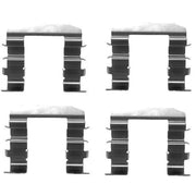 Mintex Brake Pad Accessory Fitting Kit Front MBA1708