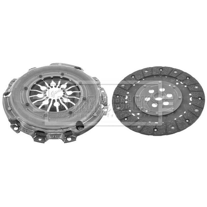 Borg & Beck Clutch Kit Set 3pc 240mm HK2265