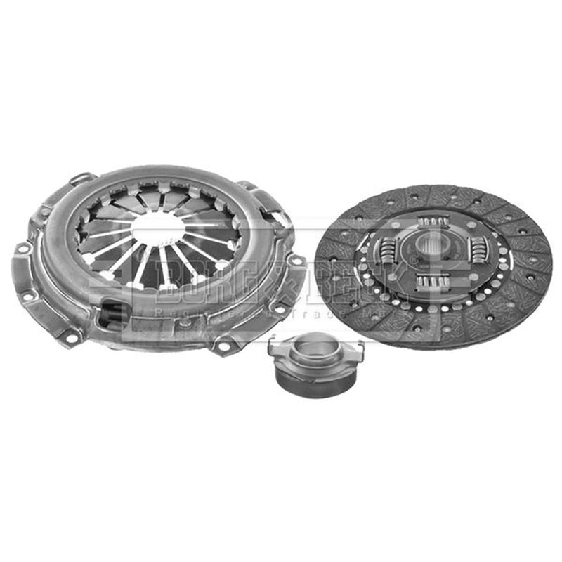 Borg & Beck Clutch Kit Set 3pc 225mm HK6175
