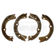 Borg & Beck Parking Brake Shoe Set BBS6531