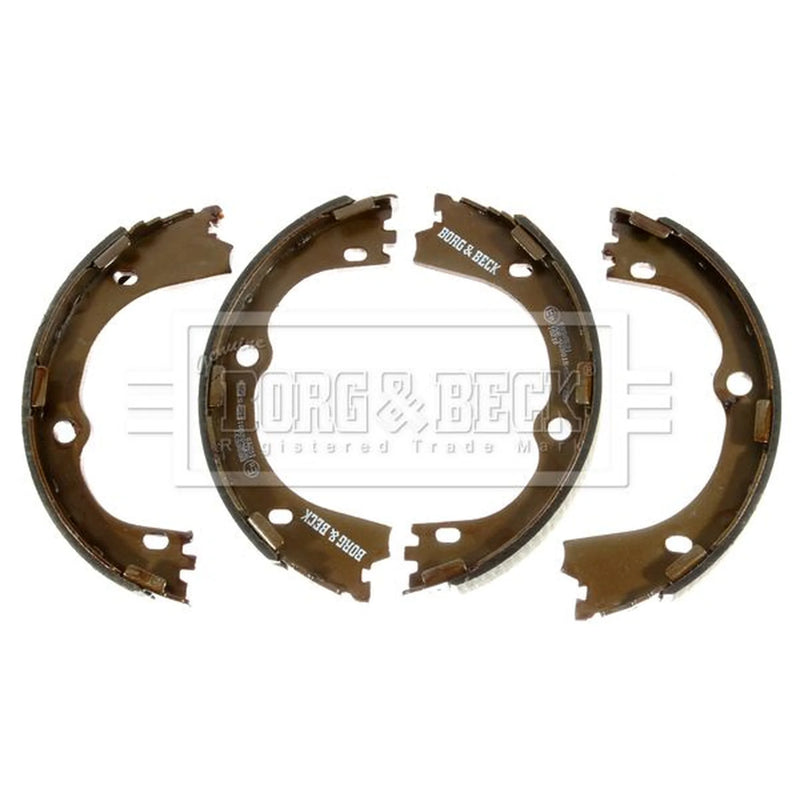 Borg & Beck Parking Brake Shoe Set BBS6531