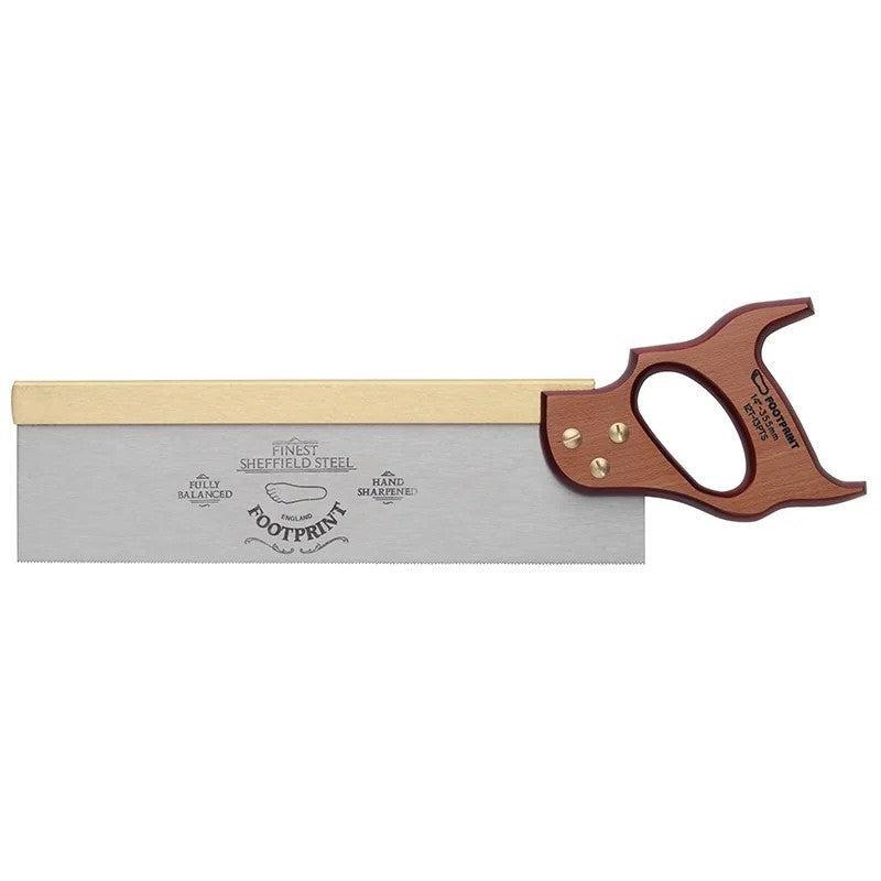 Footprint 256 Brass Back Tenon Saw 350mm (14in) 13 TPI - 12465