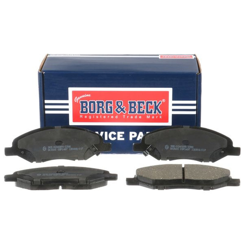 Borg & Beck 4 x Front Brake Pad Set BBP2269