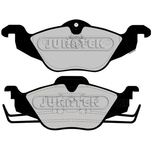 Juratek Front Brake Pad Set JCP1293